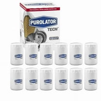 12 pc Purolator TECH TL20195 Engine Oil Filters for 0-451-104-001 0-451-104-003 00120-00001 0230578 0232241 0232421 0232578 0234900 0237000 0237000-5 0251381-0 041-0019 041-0423 041-0563 041-8058