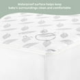 thumbnail image 5 of Dream on Me 2-in-1 Breathable 132 Premium Coil Inner Spring Standard Crib & Toddler Mattress, 5 of 7