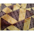 thumbnail image 4 of oneOone Silk Tabby Fabric Stripe|Diamond & Triangle Geometric Printed Craft Fabric BTY 42 Inch Wide, 4 of 4