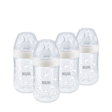 Nuk Nature Sense Baby Bottle Set - 4 pack