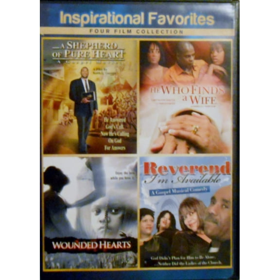 Inspirational Favorites Four Film Collection