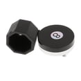 thumbnail image 3 of relayinert Porte-craie pour Queue de Piscine Rétractable Porte-Outil Craie pour Jeu Snooker Sports Rond Octogonal Extensible 10cm à 80cm, 3 of 6