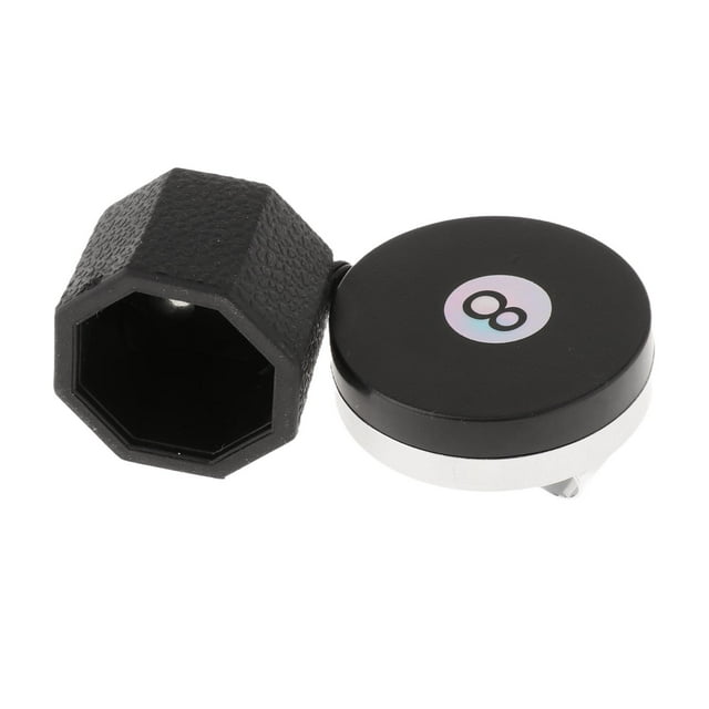 Youkk Porte-Craie pour Queue de Billard Rétractable Outil Porte-Craie pour Jeu Snooker Sports Octogonal Extensible 10cm à 80cm