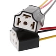 thumbnail image 6 of TIERPOP H4/9003 LED Female Pigtail Ceramic Headlight Wiring Harness Connector Plug Adapter Socket Fuse Auto Bulb Car Accessories, 6 of 7