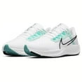 thumbnail image 3 of Nike Air Zoom Pegasus 38 CW7356-102 Men White/Wolf Grey/Pink Sneaker Shoes CG891 (10.5), 3 of 5
