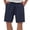 Navy_009, variant on Domuza Linen Shorts for Men Casual Elastic Drawstring Beach Golf Shorts Lightweight Breathable Comfort Golf Pants with Pockets Black 3XL
