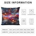 thumbnail image 5 of JRXY  Math Equation Throw Pillow Covers Galaxy Solar System Decorative Pillowcase for Sofa Bed Car Mathematics Formula Biology Cushion Cover Geometry Science Outdoor Pillows Covers White, 5 of 5