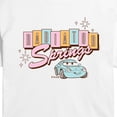thumbnail image 3 of Cars - Retro Radiator Springs Sally - Juniors Cropped Graphic T-Shirt, 3 of 5