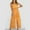 7-Orange, variant on Gaecuw Jumpsuit for Women 2023 Sleeveless Cold Shoulder Overall Square Neck Band Collar Solid Onesie One Piece Outfits Loose Baggy Long Pants High Waisted Wide Leg Summer Romper Calf Length Trousers