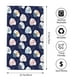 thumbnail image 2 of Balery Mom And Baby Owls Toalla de Microfibra Premium con Estampado – 27.5x16 pulgadas, Alta Absorción, Suave y Aterciopelada, Secado Rápido, 2 of 6