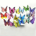 thumbnail image 1 of 10Pcs/Set Simulation Butterfly Stick Outdoor Garden Flower Pot Decor Ornament, 1 of 8