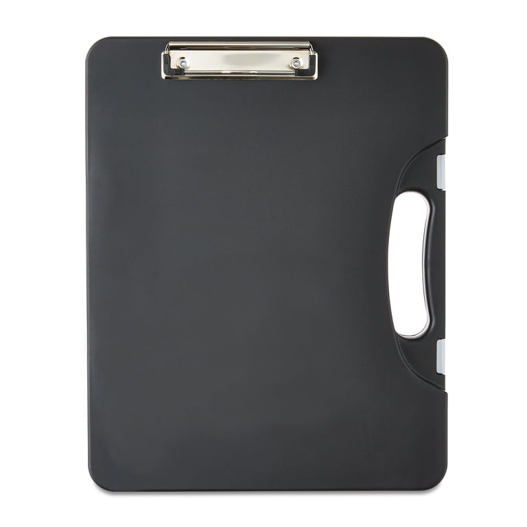 Pen+Gear Double-Sided Clipboard, Letter Size, Black photo 1