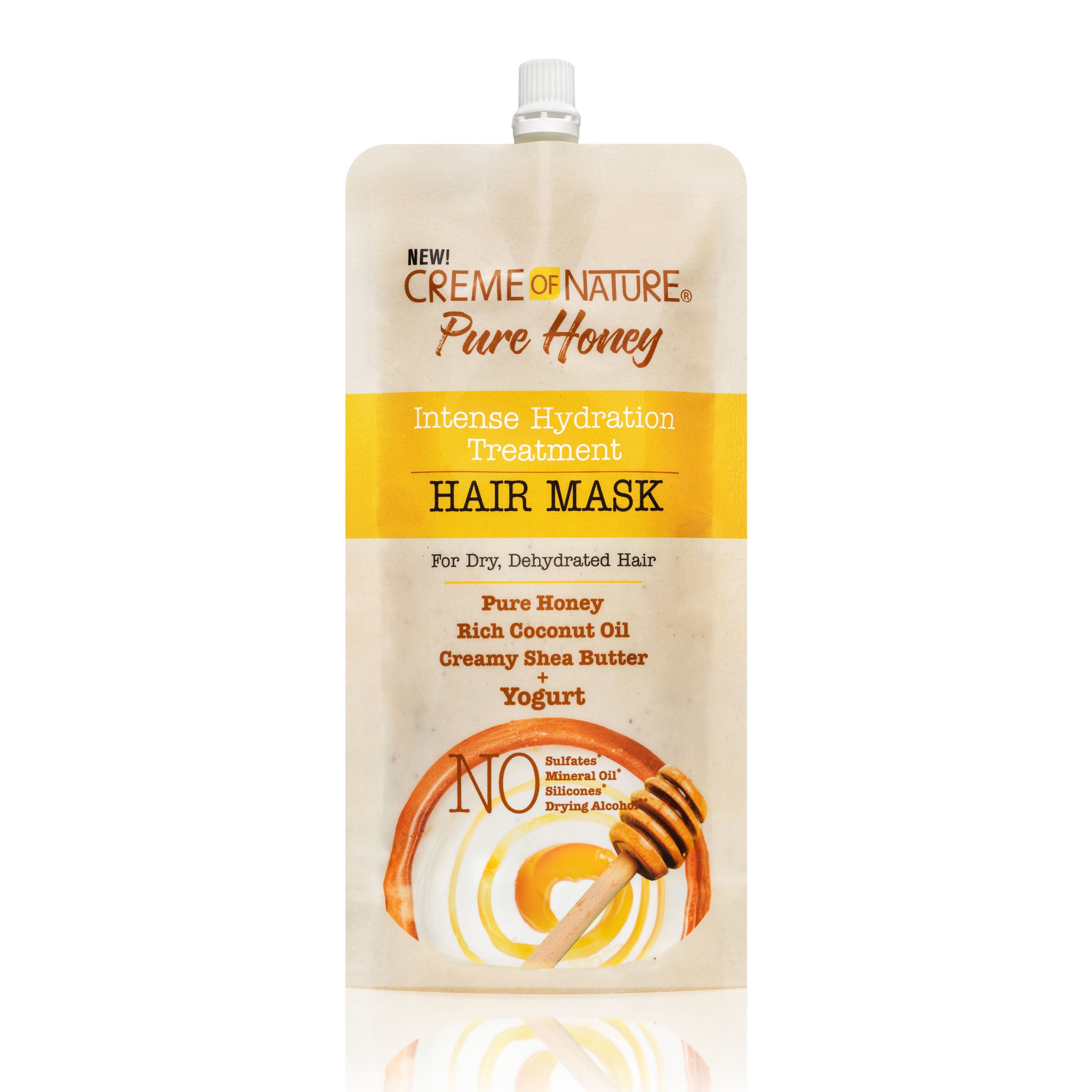 Creme of Nature Pure Honey Intense Moisture Treatment Hair Mask, - Walmart.com