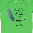 thumbnail image 4 of Inktastic Shakespeare Hamlet Madness Boys or Girls Baby Bodysuit, 4 of 5