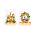 thumbnail image 2 of Aonerit 2 Pack Thanksgiving Kitchen Towels, Absorbent Cotton Dish Washing Towel, Fall Harvest Decorative Hand Towel, For Home Cleaning, 2 of 6