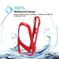 thumbnail image 3 of Shisuyan Water Bottle Holder Bike Water Bottle Cage Lightweight Bike Kettle Rack, 3 of 8
