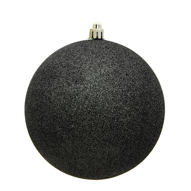 Vickerman N592584DG 10 Po. Boule d'Ornement de Noël Pailletée en Métal