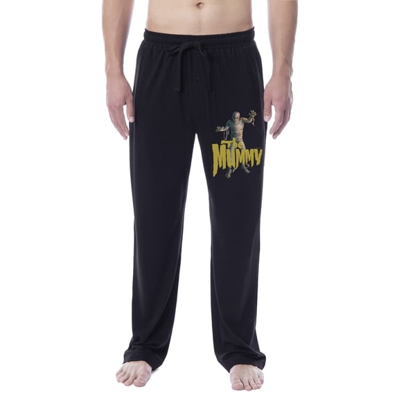 Universal Monsters Mens' The Mummy Halloween Character Sleep Pajama Pants
