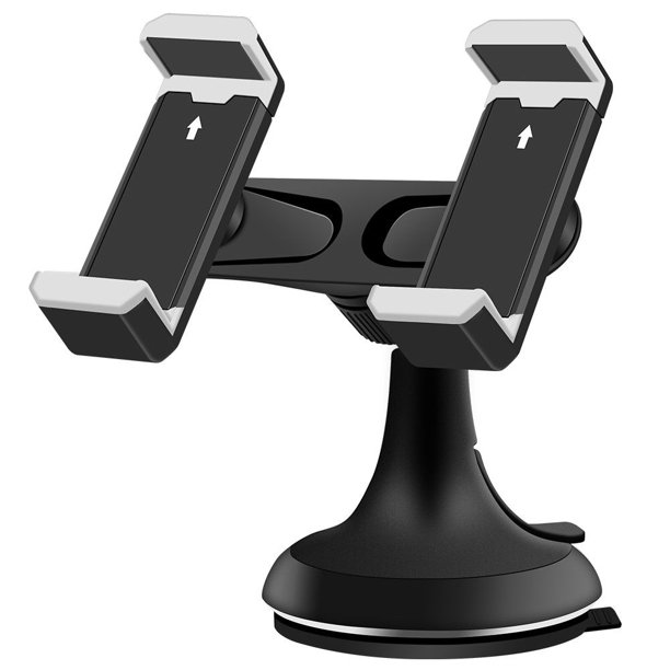 ANKO Twin Universal Black Car Mobile Holder