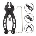 thumbnail image 1 of Raindrops 3Sets Universal Bike Chain Repair Kit Black Compact and Portable Chain Link Pliers, 1 of 8