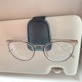 thumbnail image 2 of Visera magnética de piel negra para gafas de sol KIWEN, 2 of 7