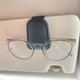 thumbnail image 2 of Visera magnética de piel negra para gafas de sol KIWEN, 2 of 7