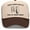 Brown/Tan, variant on Might Have To Call In Thicc Trucker Hat | Vintage Cowgirl Cute Meme Funny | Premium Mesh Foam Snapback Hat For Men & Women Unisex