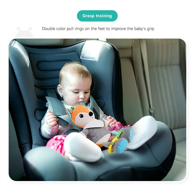 KIHOUT Clearance Baby Activity And Teething Toy With MultiSensory