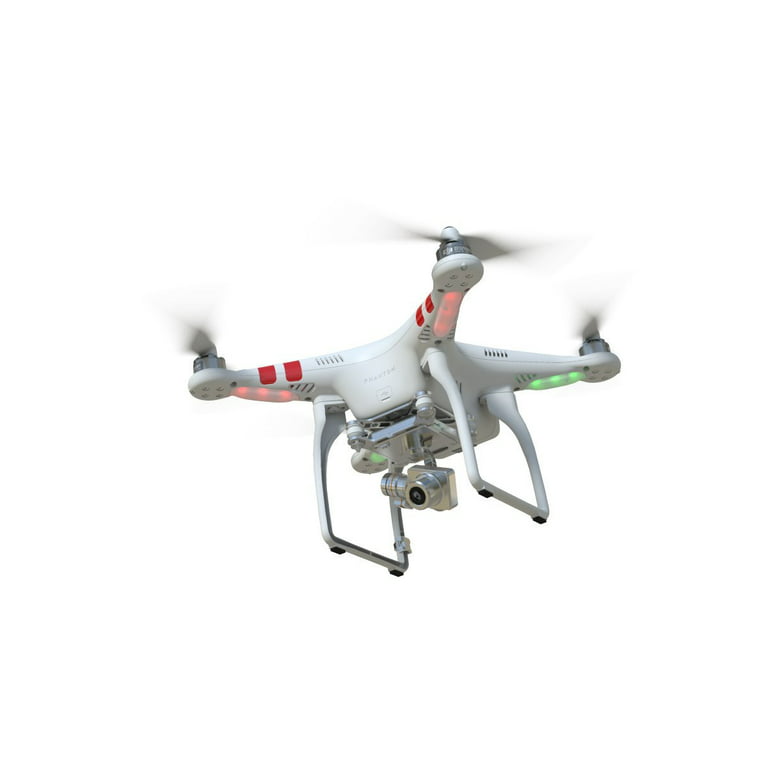 Pasture Forslag Vent et øjeblik DJI Phantom 3 Standard Drone - Walmart.com