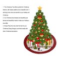 thumbnail image 2 of Moyic Alfombra de árbol de Navidad para interiores y exteriores Kits de decoración para fiestas Moyic HA070210-00, 2 of 6