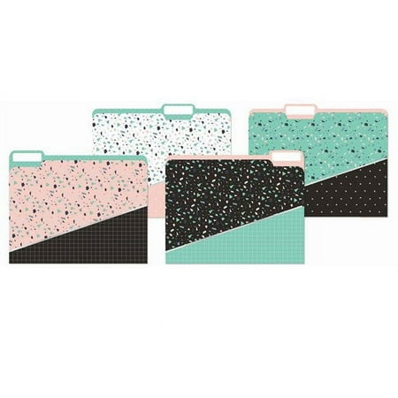 UPC: 0194629046645 | Eureka Simply Sassy File Folders 4 Per Pack 6 Packs