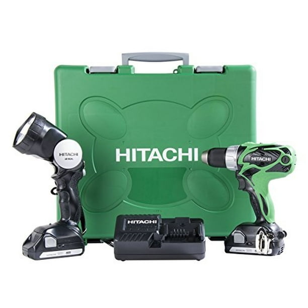 hitachi ds18dsal 18volt lithium ion compact pro driver drill with