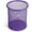 Purple, variant on Pen Holder Cup for Desk, Wire Mesh Pencil Cup Holder Make Up Brush Holder, Office Pen Organizer