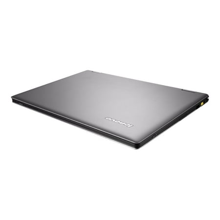 Lenovo IdeaPad Yoga 13 2191 - Ultrabook - Intel Core i5 3337U / 1.8 GHz ULV - Win 8 64-bit - HD Graphics 4000 - 4 GB RAM - 128 GB SSD - 13.3" IPS touchscreen VibrantView 1600 x 900 (HD+) - silver gray