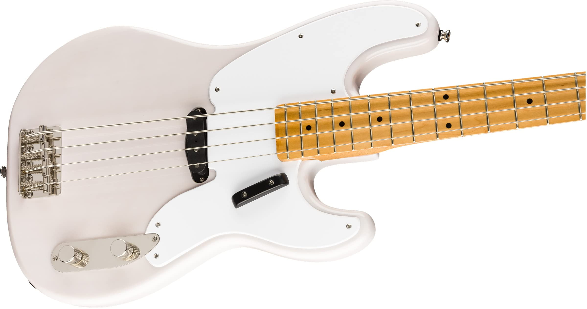 Fender Squier Classic Vibe '50s Precision Bass - White Blonde w/ Gig Bag