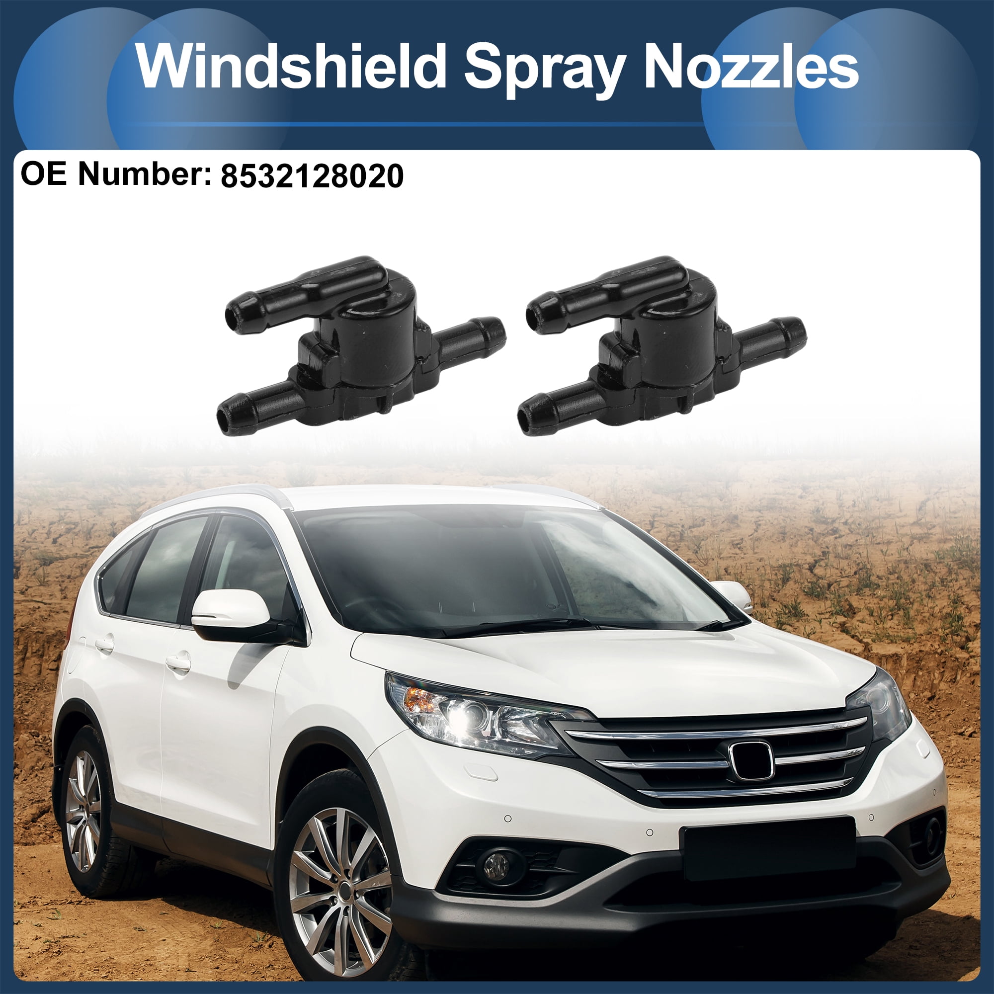 Unique Bargains Windshield Washer Nozzle 1.2m Hose for Toyota Corolla 14-15