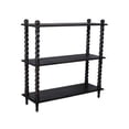 thumbnail image 2 of BARLEY TWIST SHELF by Elk Home 623503 in Black Finish, 2 of 2
