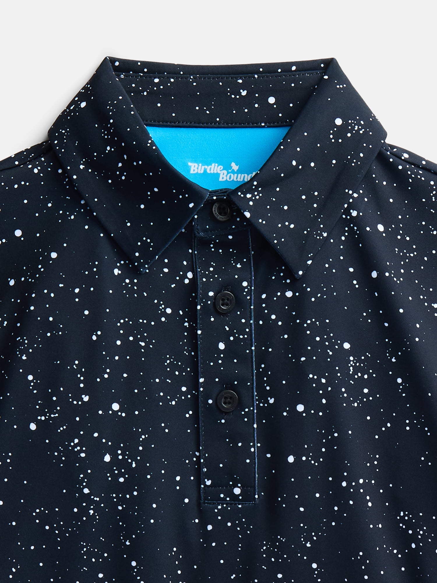 Birdie Bound Boys Splatter Polo Shirt, Sizes 4-16