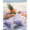 thumbnail image 4 of Case Pillow Decor Home Conch Summer StarWatercolor Coral Ocean Cover Cushion Waterproof Chair Garden, 4 of 5