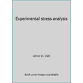 thumbnail image 1 of Pre-Owned Experimental stress analysis (Hardcover) 0070152047 9780070152045, 1 of 1