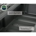 thumbnail image 3 of Overland Vehicle Systems Boîte Sèche 40100031 Utilisée pour Ranger des Outils/marchandises Sèches/équipement de Récupération/vêtements/ect; Capacité de 169 Pintes; Polyéthylène; avec Drain/ouvre-Bouteille, 3 of 4