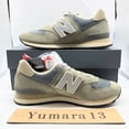 thumbnail image 4 of Alpha Industries × New Balance 574 Gray ML574AI2 Men's Size, 4 of 6