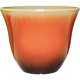 thumbnail image 1 of Classic Home and Garden Honeysuckle Resin Flower Pot Planter, Tequila Sunrise, 15", 1 of 4