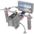 thumbnail image 4 of SmallRig Mini Mounting Plate w/Single 15mm Rod Clamp 1/4" 3/8" Thread - 1906, 4 of 5