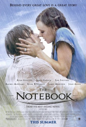 The Notebook Rachel McAdams in boat 11x17 Mini Poster 