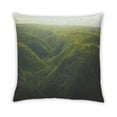 thumbnail image 2 of Ahgly Company Color Focus Green Indoor Throw Pillow, 18 inch by 18 inch, 2 of 6