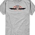 thumbnail image 3 of NASCAR - 1948 Logo - Kids Youth Short Sleeve Graphic T-Shirt, 3 of 4