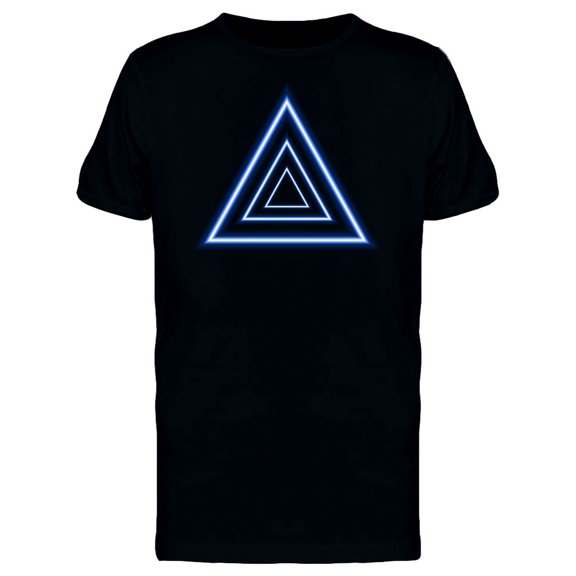 Futuristic Triangles Tee Men's -Image by Shutterstock