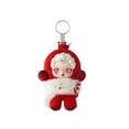 thumbnail image 2 of 3 Pcs Skullpanda Winter Symphony Series Plush Action Figure, Random Design Blind Box Toys For Home Decor, Collectible Toy Set For Fans Desk Accessories Keychain Backpack Pendant For Kids, 2 of 8