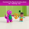 thumbnail image 3 of Fisher Price - Barney's World: Barney & David Figure Pack, 3 of 9